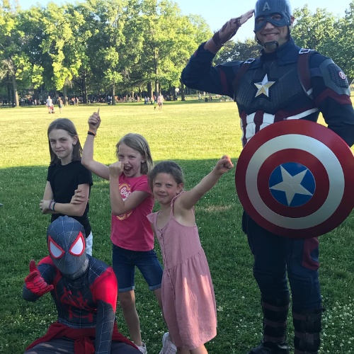 Join Storytime in the Park for Fun, Free Books, and Ice Cream!